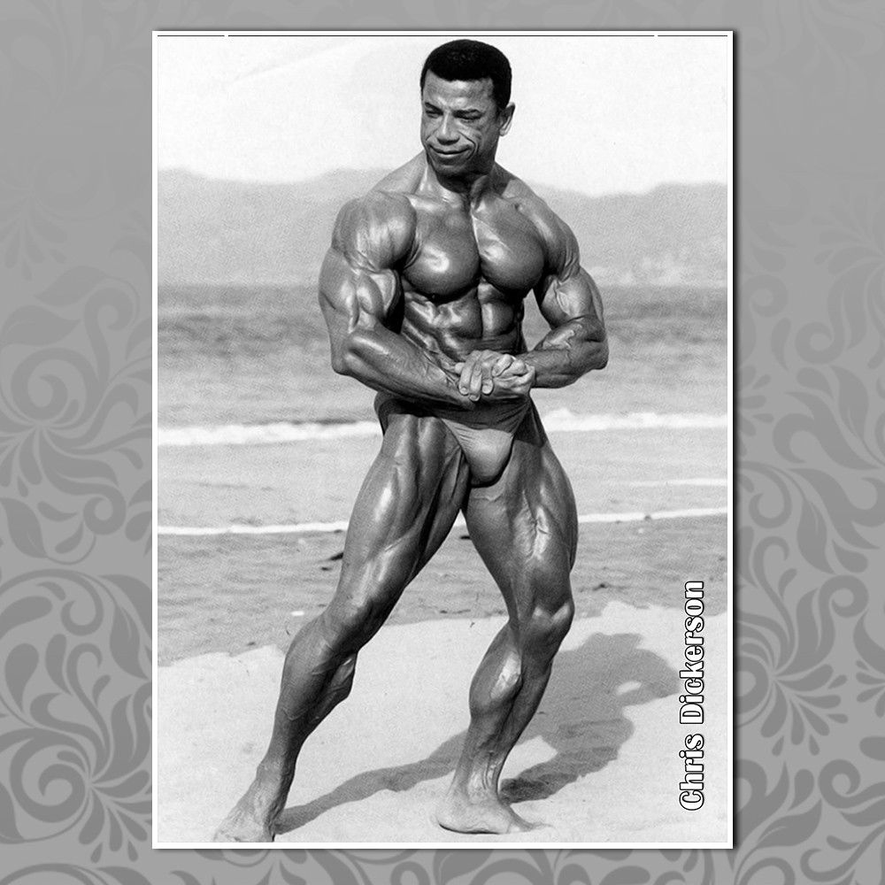 Плакат А3 Кріс Дікерсон 001, фото 1