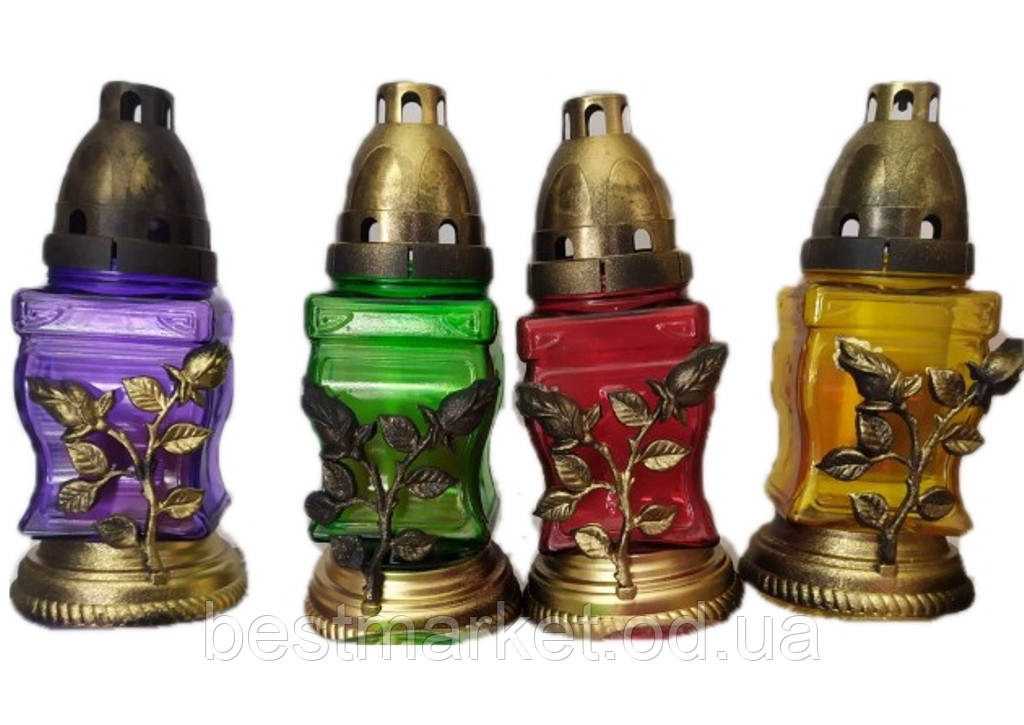 Лампадка Великодній №22 Роза 18 годин в Упаковці 12 штук