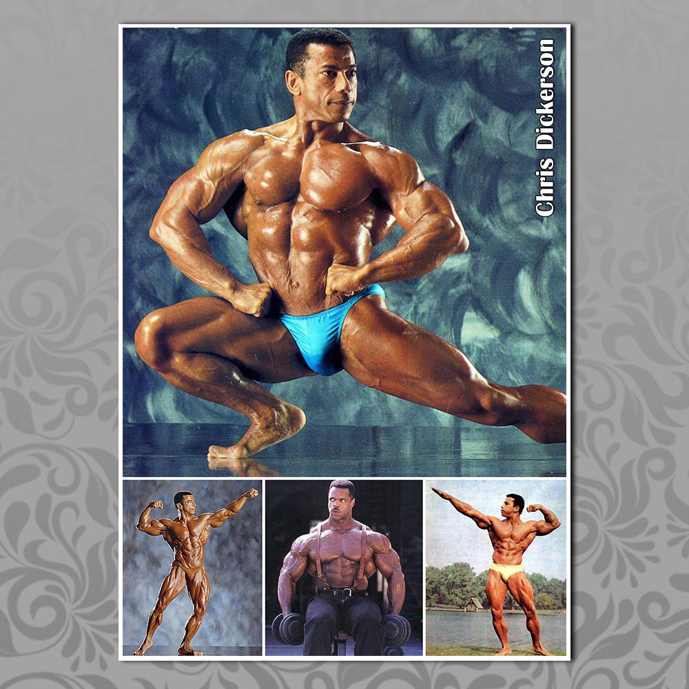 Плакат А3 Кріс Дікерсон 002, фото 1