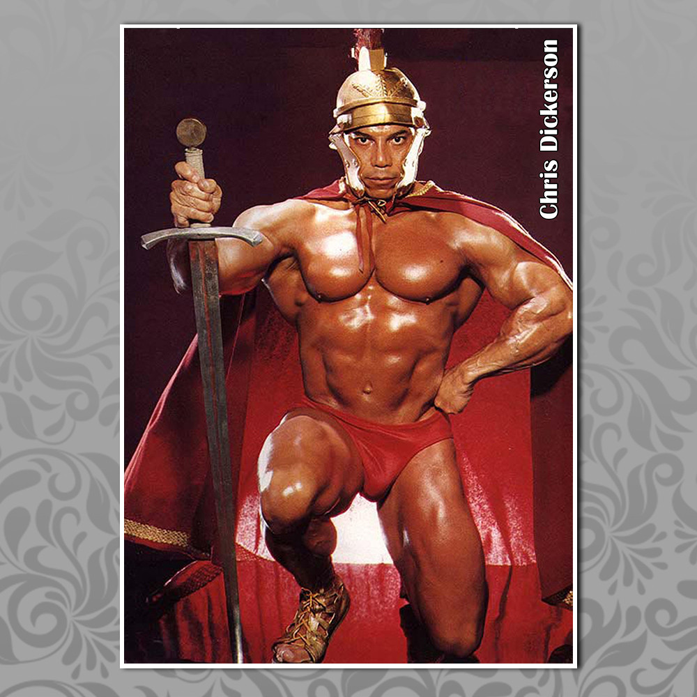 Плакат А3 Кріс Дікерсон 003, фото 1