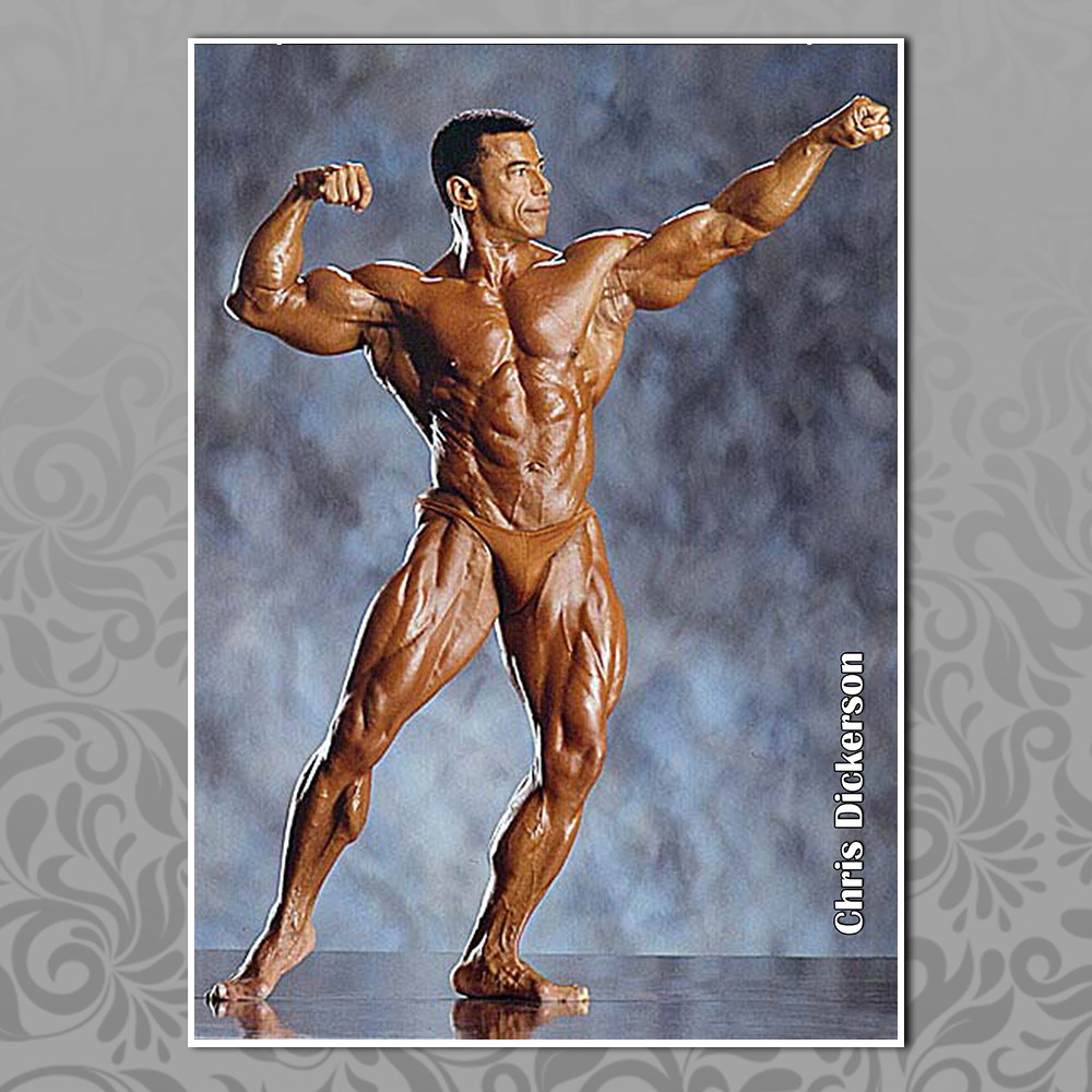 Плакат А3 Кріс Дікерсон 004, фото 1