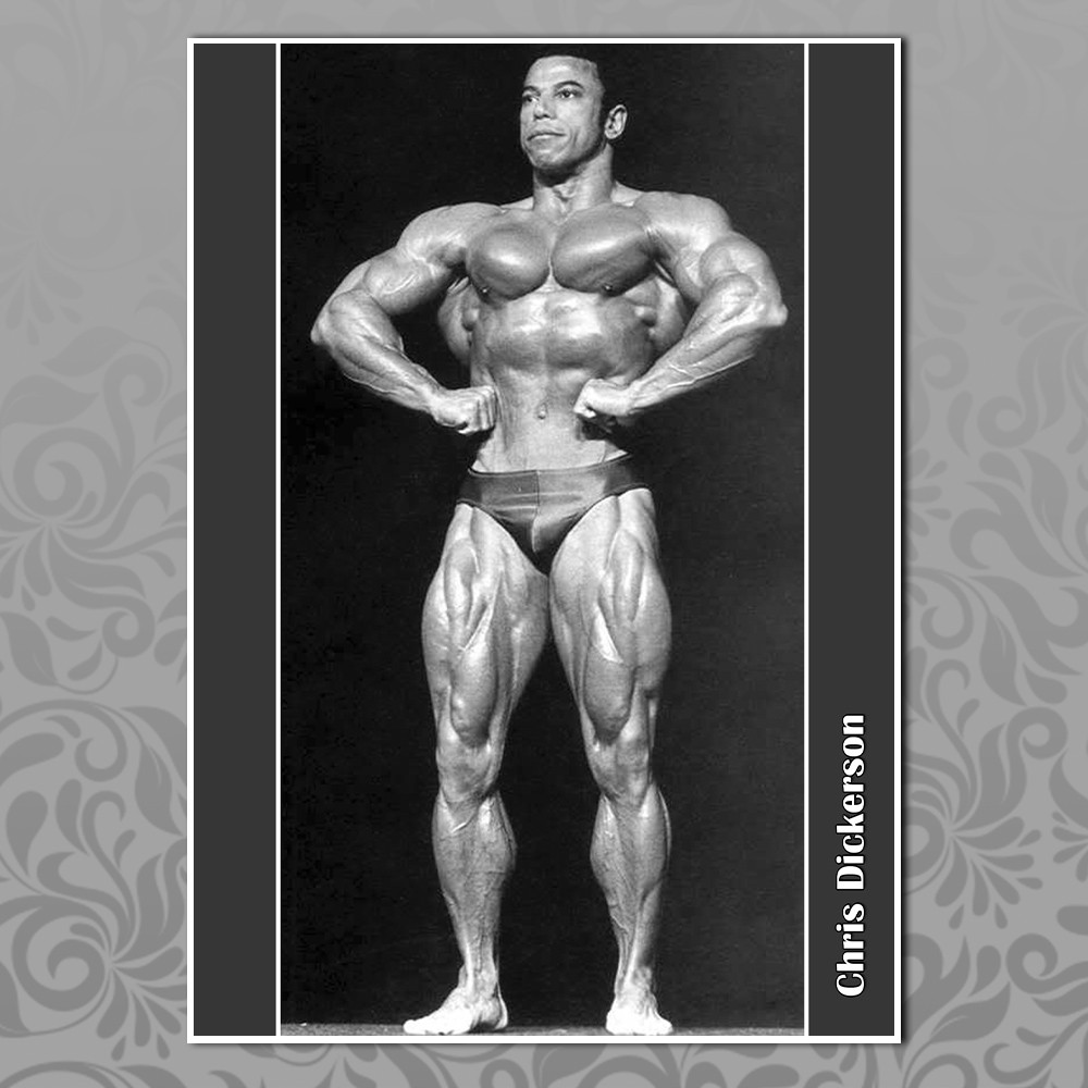 Плакат А3 Кріс Дікерсон 005, фото 1