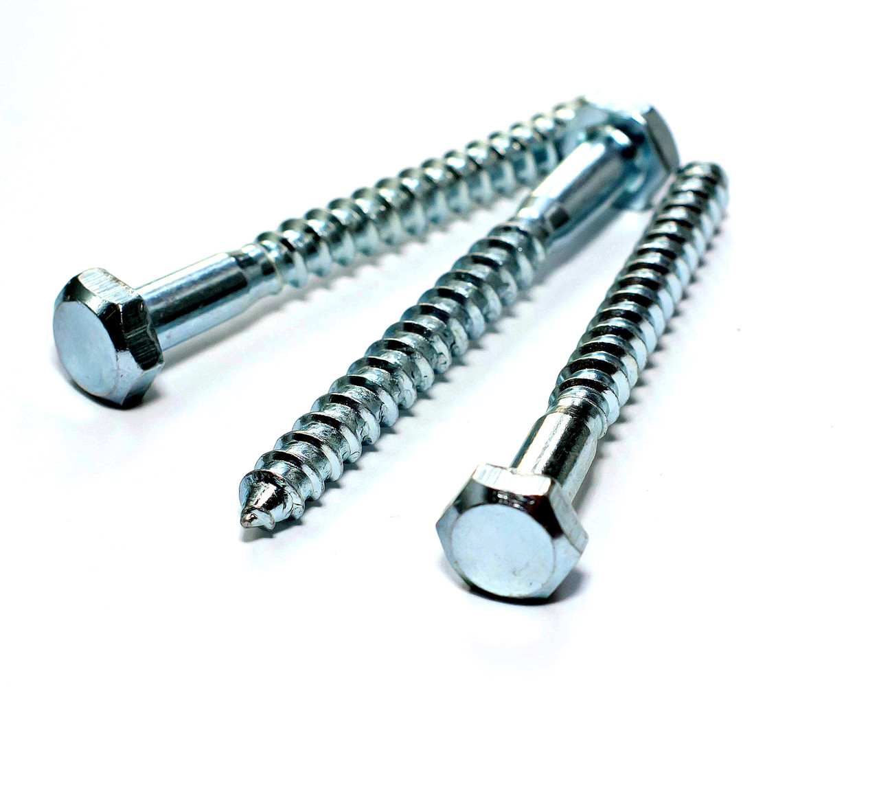 Шуруп під ключ по дереву 6х60, фото 1