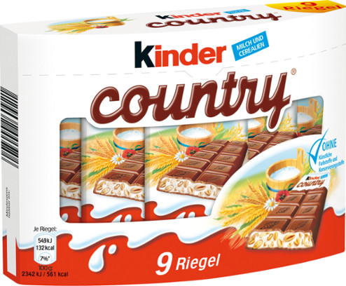 Kinder Country 211.5