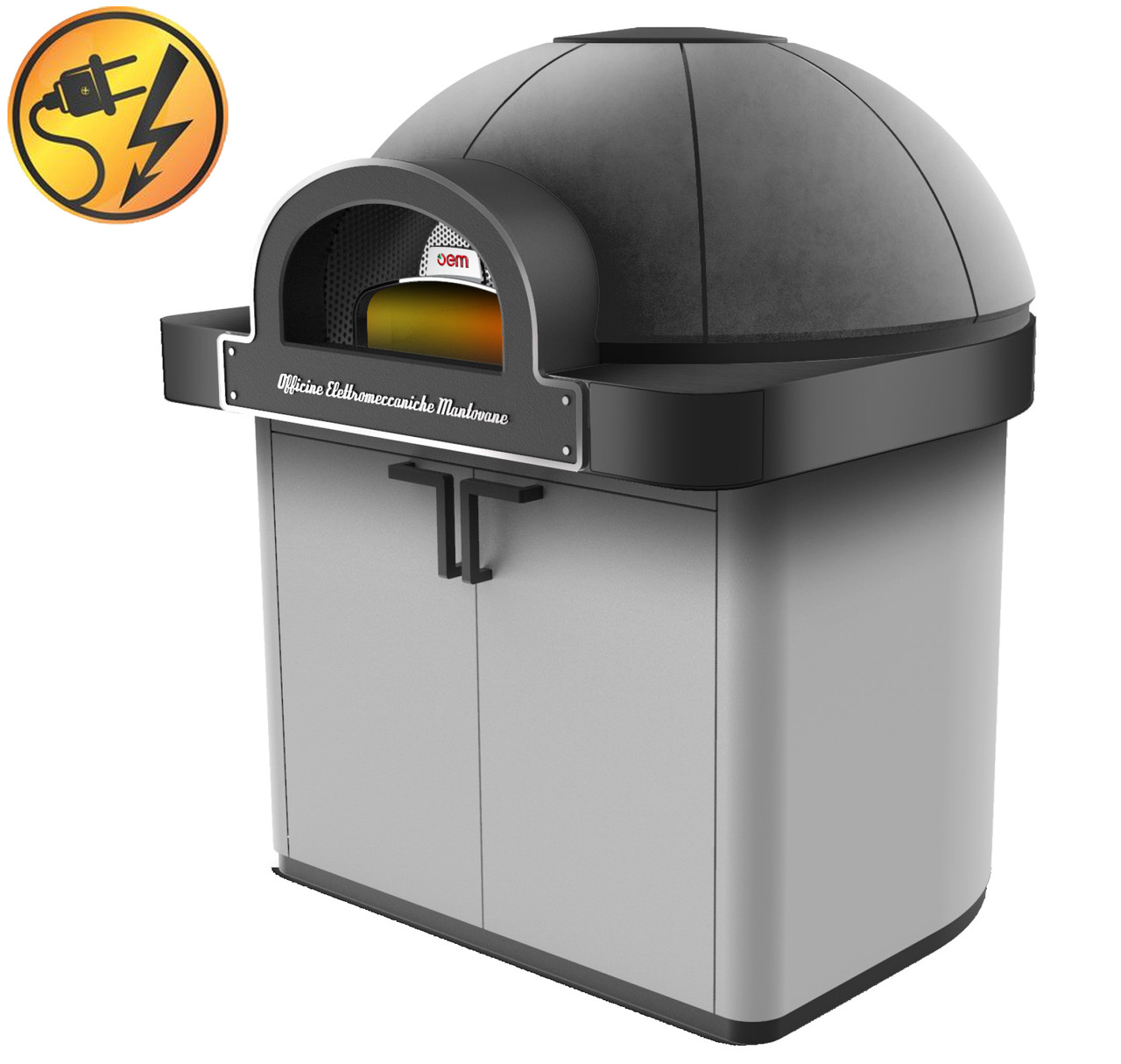 DOME. Піч для піци Електрична. Піци: 7 шт. OEM Ali. Італія