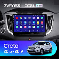 Штатная магнитола Teyes CC2LPlus Hyundai Creta IX25 (2015 - 2019)