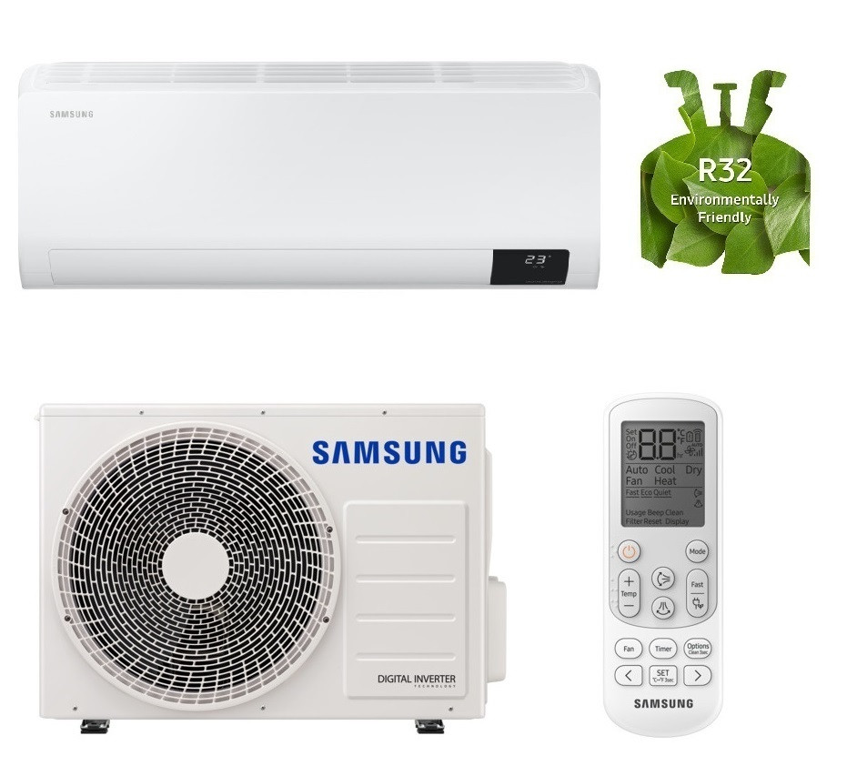 Кондиціонер Samsung AR09AXHZAWKNUA серії Airice R32