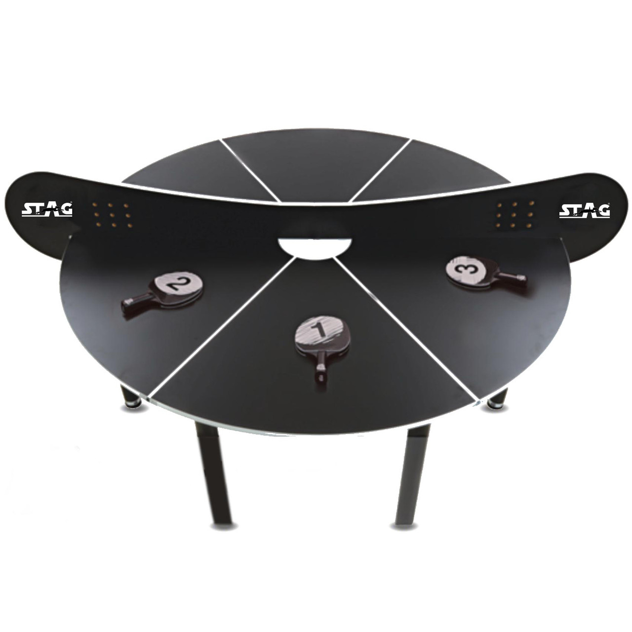 Тенісний стіл Stag Resilient Round Table (TTINR-20 -ЕА)