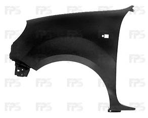 КРЫЛО ПЕРЕДНЕЕ ЛЕВОЕ RENAULT KANGOO 03-09, FP 5610 311, ,