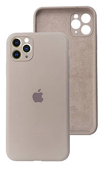 Чохол Silicone case Full Camera Protective для IPhone 12 Pro max Lavander лаванда