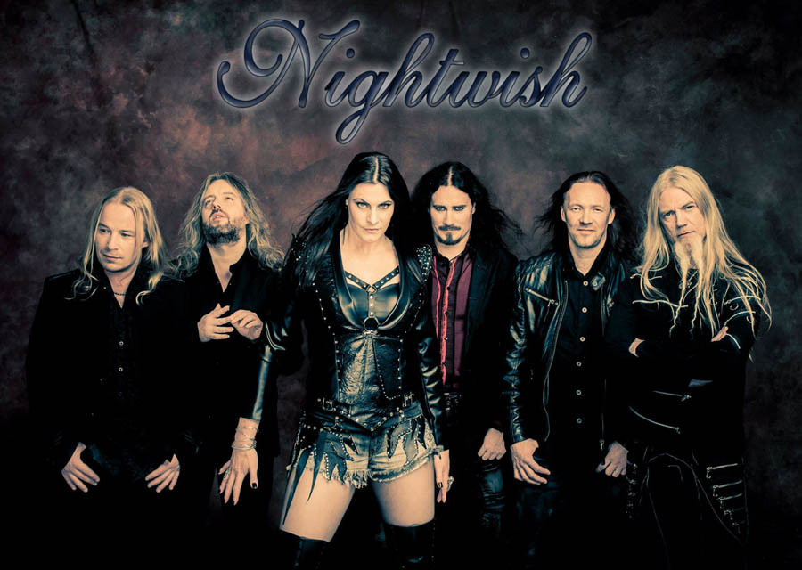 Плакат NIGHTWISH 2