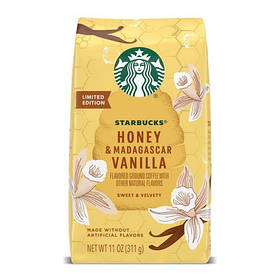 Мелена кава Starbucks Honey & Madagascar Vanilla 311g