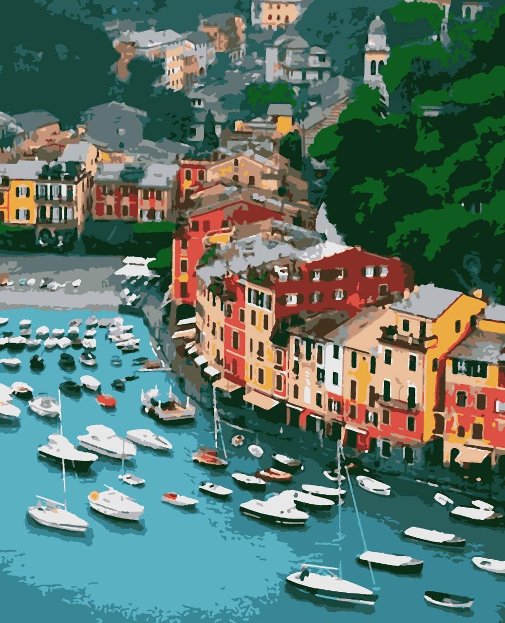 Картина за номерами Портофіно Artissimo 50*60 PN7709, фото 1