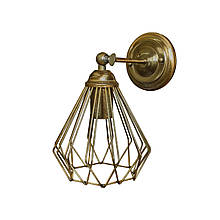 Бра в стилі лофт MSK Electric NL 05371-1 BN бронза (615218)