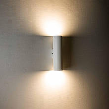 Світильник настінний бра під дві лампи Е27 MSK Electric NL 2206 W (616017)