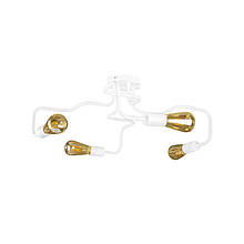 Люстра лофт MSK Electric на чотири лампи павук NL 5526-4 W (616011)