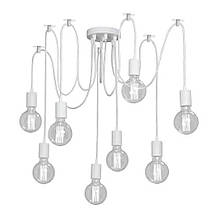 Люстра павук MSK Electric на вісім ламп NL 149-8W білий (613788)