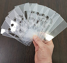 Трафарет з цифрами 0-9 багаторазові з рамкою для набору цифр 20 мм (в наявності від 20 до 500 мм), фото 5