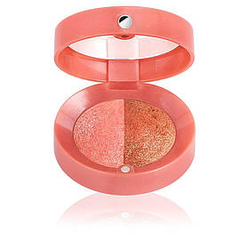 Рум'яна для обличчя Bourjois Le Duo Blush Color Sculpting 02 - Romeo et Peachette