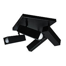 Люстра лофт MSK Electric стельова SQ 1751-4 на квадратному підставі (615620)