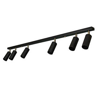 Люстра стельова з поворотним механізмом MSK Electric NL 1105-6 (615246), фото 1