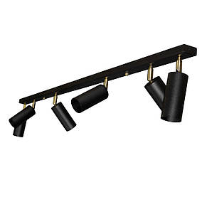 Люстра стельова з поворотним механізмом MSK Electric NL 1105-6 (615246), фото 2