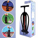 Ручний насос для надувного матраца Intex 68612, басейну, кола, човни, фото 3