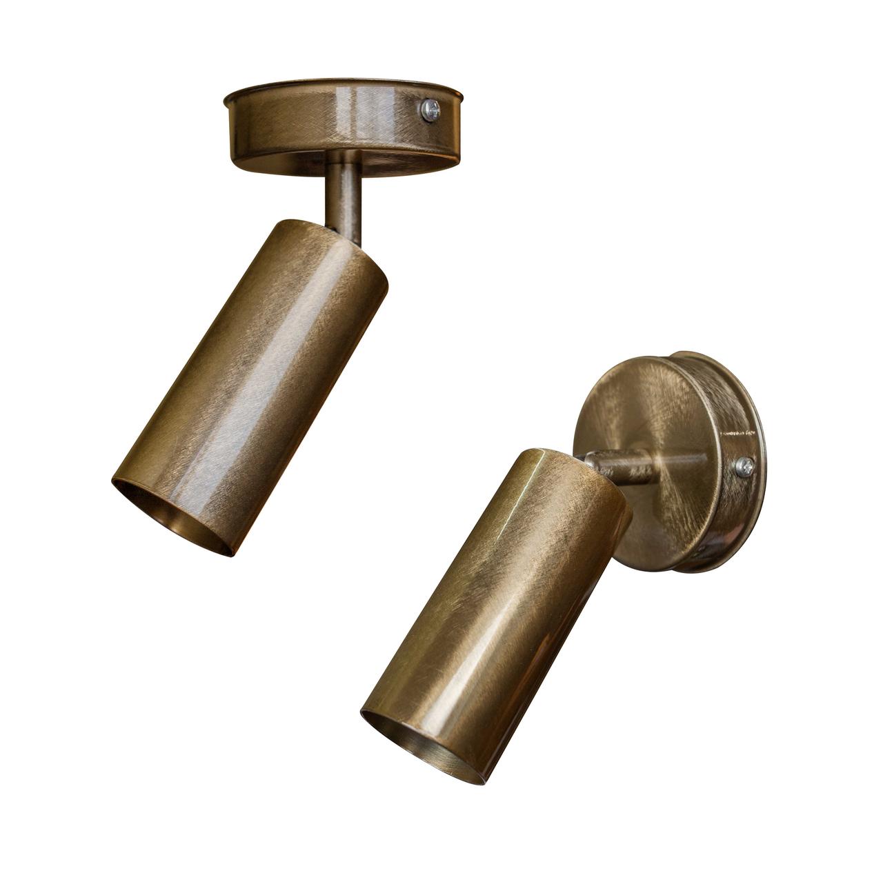 Світильник у стилі лофт з поворотним механізмом MSK Electric NL 1105-1 BN (615222)