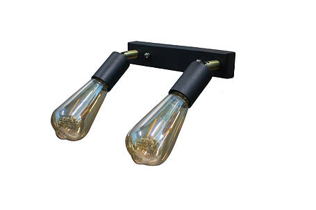 Світильник у стилі лофт з поворотним механізмом MSK Electric NL 1222-2 (613704), фото 1