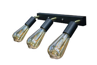 Світильник у стилі лофт з поворотним механізмом MSK Electric NL 1222-3 (613709)