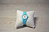 Дитячий годинник SKMEI 1401 світло-сині кварцові, фото 6