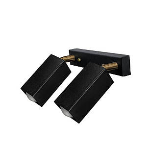 Світильник лофт з поворотним механізмом MSK Electric SQ 1105-2 (615613), фото 2