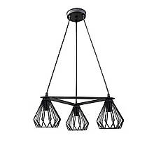 Люстра лофт MSK Electric підвісна на три плафона NL 205371-3 (615843)