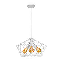 Підвіс лофт MSK Electric NL 3329-3 W білий на три лампи (615628)