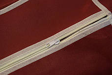 Тканинна шафа органайзер Quality Wardrobe на 4 секції складана шафа, фото 3