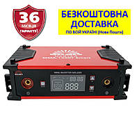 Зварювальний інвертор MMA-1400T Smart +БЕЗКОШТОВНА ДОСТАВКА! VITALS Master, 140 А; 1,6-4,0 мм; 4,2 кВт 90515N