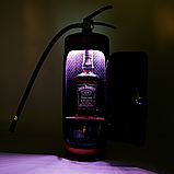 Вогнегасник-бар "променів чоловікові" з підсвіткою, фото 5