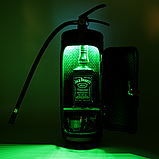 Вогнегасник-бар "найкращому другові" з підсвіткою, фото 4