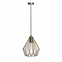 Світильник підвісний в стилі лофт MSK Electric NL 05371 BN бронза (615228)