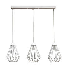 Светильник подвесной в стиле лофт MSK Electric NL 05371-3 W (613741)