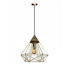 Світильник підвісний в стилі лофт MSK Electric NL 0541 BN бронза (615233)