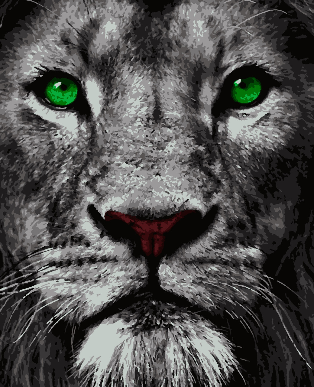 Картина за номерами Царський погляд Artissimo 40 * 50 PN4230, фото 1