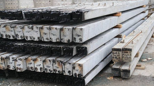 Стійки СВ вібровані для опор повітряних ліній електропередач 0,38-20кВ