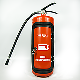 Огнетушитель-бар "найкращому дідові" с подсветкой, фото 8