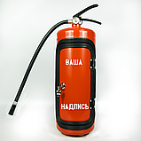 Огнетушитель-бар "найкращому дідові" с подсветкой, фото 7