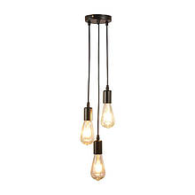 Світильник підвісний на три патрона MSK Electric NL 660-3R (615621)