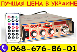 Усилитель звука  Xplod 2 х 60 Вт - FM/ SD.Підсилювач.