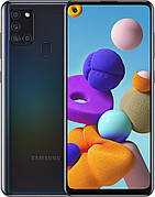 Смартфон Samsung Galaxy A21s (A217F) 3/32GB Dual SIM Black (Чорний)