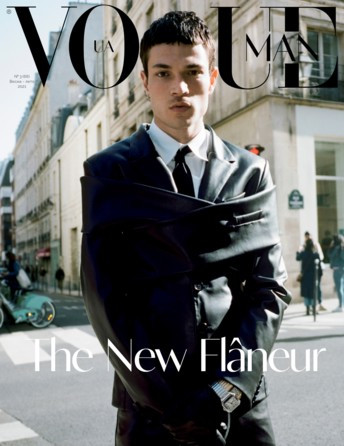 Vogue MAN UA №3 (66) весна-літо 2021 | Журнал Вог чоловіки Украина, фото 1