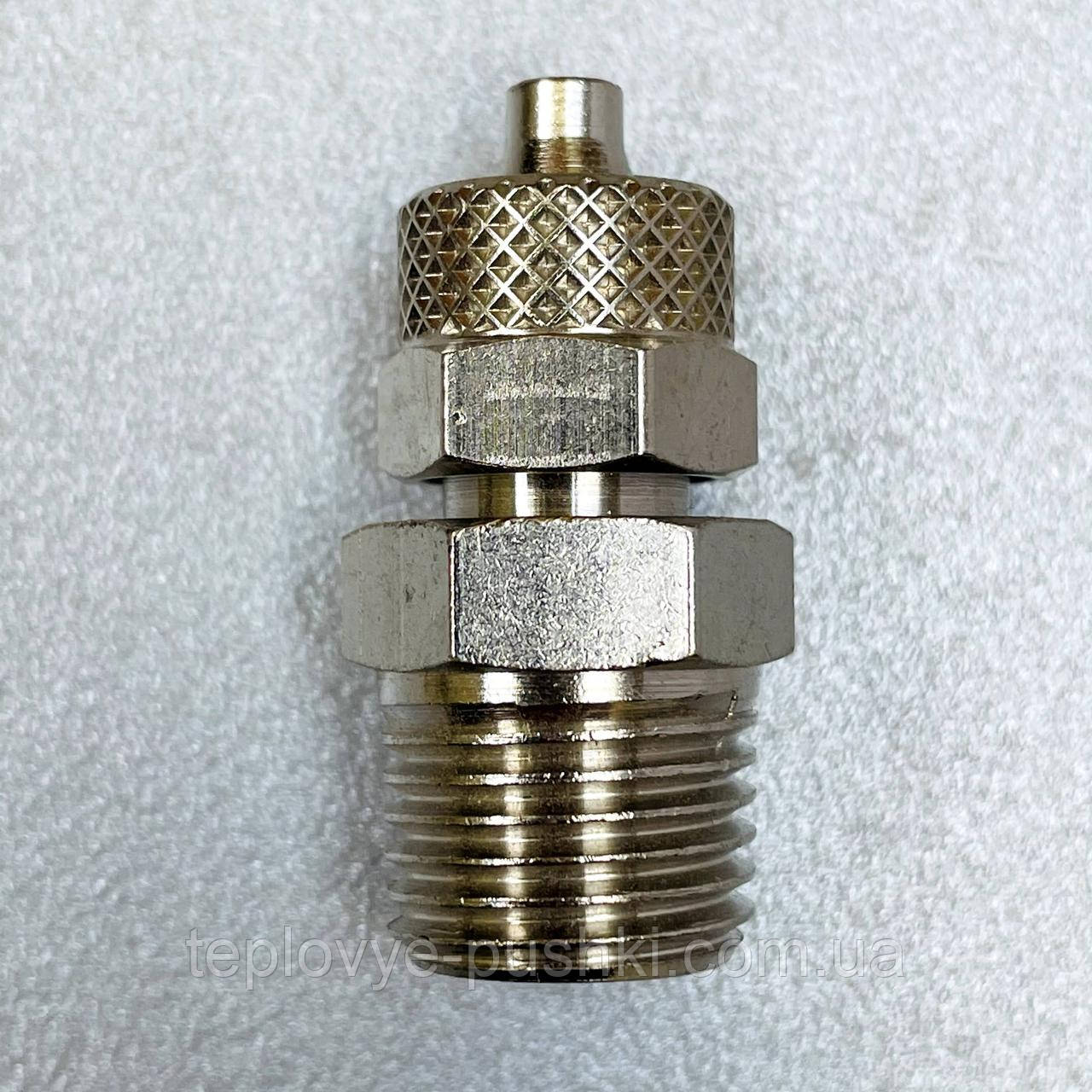 Штуцер в насос для дизельной пушки Master BV80 BV100 BV160 BV280 (4031. ...